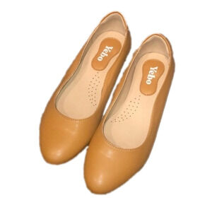 Yebo Vegan Ballet Flat Pesca